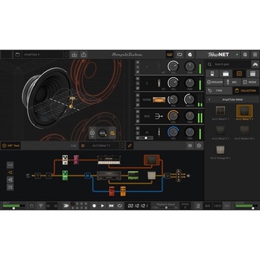 IK Multimedia 【アンプリチューブ 5 MAXプロモ！】AmpliTube 5 Max v2(代引不可)(オンライン納品) 画像3