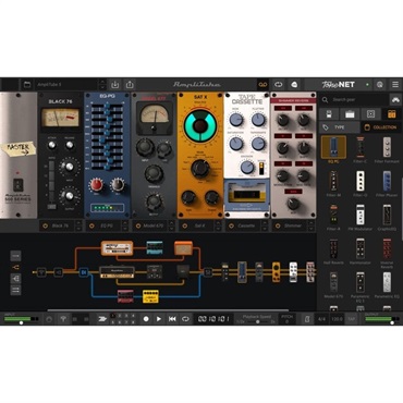 IK Multimedia 【アンプリチューブ 5 MAXプロモ！】AmpliTube 5 Max v2(代引不可)(オンライン納品) 画像5
