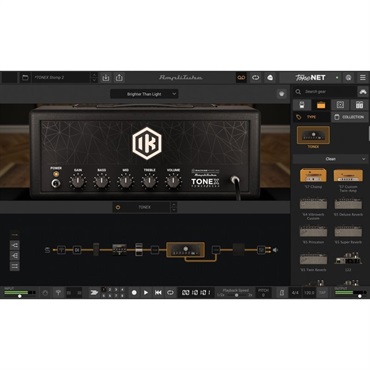 IK Multimedia 【アンプリチューブ 5 MAXプロモ！】AmpliTube 5 Max v2(代引不可)(オンライン納品) 画像6
