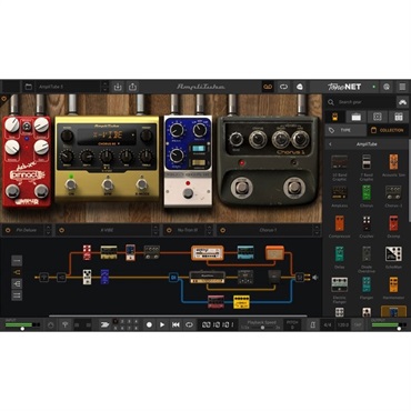 IK Multimedia AmpliTube 5 Max v2 Upgrade【アップグレード版】(代引不可)(オンライン納品) 画像4