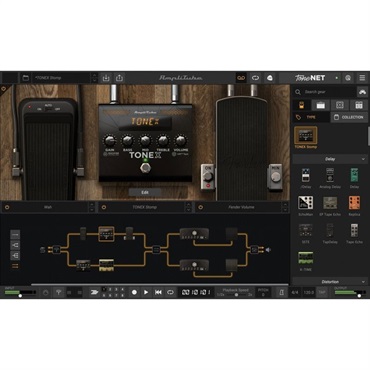 IK Multimedia AmpliTube 5 Max v2 Upgrade【アップグレード版】(代引不可)(オンライン納品) 画像7