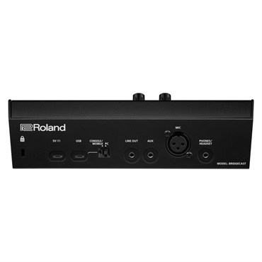 Roland BRIDGE CAST(デュアルバス対応・配信・ゲーミングミキサー)(ローランド)(ブリッジキャスト) 画像6