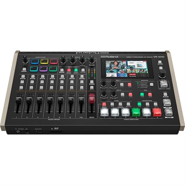 Roland VR-6HD(STREAMING AV MIXER) 【お取り寄せ商品・納期は別途ご連絡】 画像1
