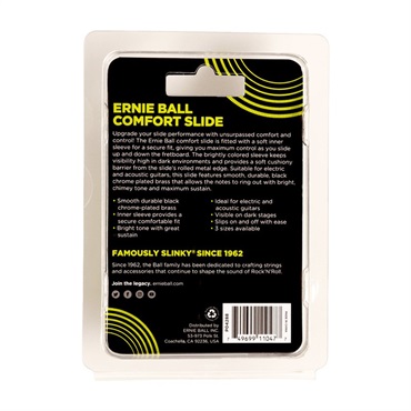 ERNIE BALL COMFORT SLIDE PO4288 (スライドバー，Mサイズ) アーニーボール 画像2