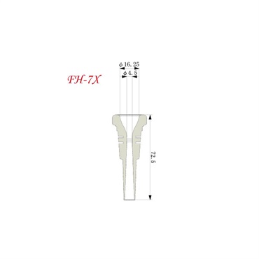 BEST BRASS ベストブラス / Groove Series 7X フリューゲル ホルン用 マウスピース 画像1