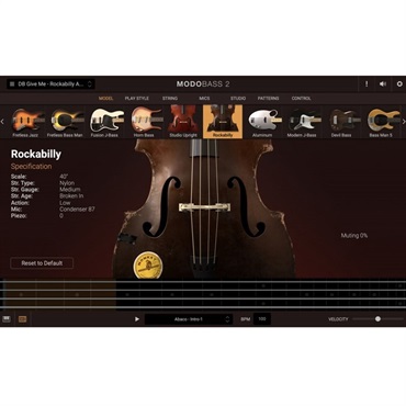 IK Multimedia MODO BASS 2 Upgrade【アップグレード版】(代引不可)(オンライン納品) 画像4