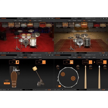 IK Multimedia MODO DRUM 1.5 Upgrade【アップグレード版】(代引不可)(オンライン納品) 画像4