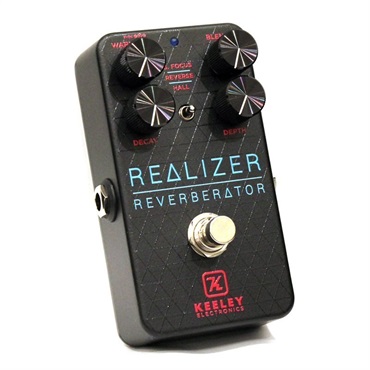 keeley Realizer Reverberator Black/Neon（キーリー）リバーブ 画像1