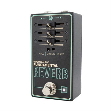 WALRUS AUDIO Fundamental Reverb WAL-FUN/REV（ウォルラスオーディオ）リバーブ 画像1