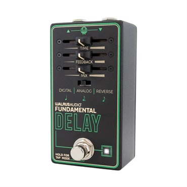 WALRUS AUDIO Fundamental Delay WAL-FUN/DEL（ウォルラスオーディオ）ディレイ 画像1