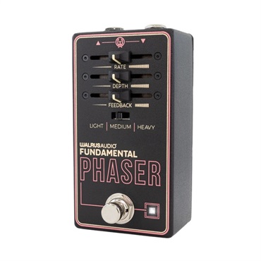 WALRUS AUDIO 【在庫処分特価】Fundamental Phaser WAL-FUN/PHA（ウォルラスオーディオ）フェイザー 画像1