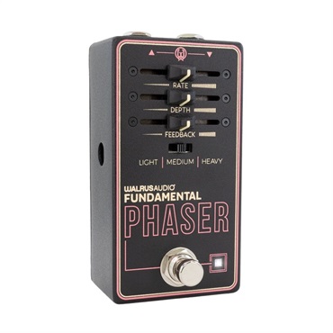 WALRUS AUDIO 【在庫処分特価】Fundamental Phaser WAL-FUN/PHA（ウォルラスオーディオ）フェイザー 画像2