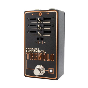 WALRUS AUDIO Fundamental Tremolo WAL-FUN/TRE（ウォルラスオーディオ）トレモロ 画像1