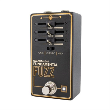 WALRUS AUDIO 【在庫処分特価】Fundamental Fuzz WAL-FUN/FZ（ウォルラスオーディオ）ファズ 画像1