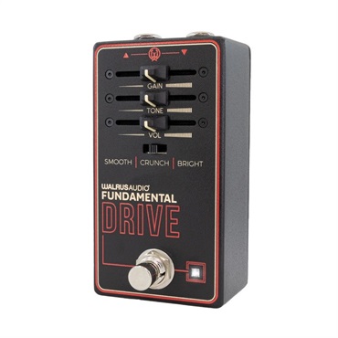 WALRUS AUDIO Fundamental Drive WAL-FUN/OD（ウォルラスオーディオ）オーバードライブ 画像1