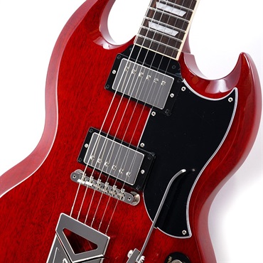 Gibson SG Standard '61 Sideways Vibrola (Vintage Cherry) 画像3