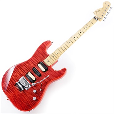Fender Made in Japan Michiya Haruhata Stratocaster(Transparent Pink)[春畑道哉（TUBE）日本製シグネイチャーストラトキャスター] 画像1