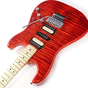 Fender Made in Japan Michiya Haruhata Stratocaster(Transparent Pink)[春畑道哉（TUBE）日本製シグネイチャーストラトキャスター] 画像5
