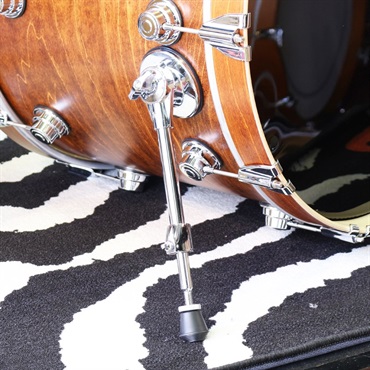 dw Collector's Santa Monica 4pc Drum Kit [BD22，FT16，TT12＆10／Honey Satin Oil] 画像7