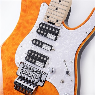 SCHECTER SD-2-24-AL (Amber/Maple) 画像3