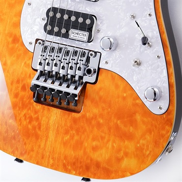 SCHECTER SD-2-24-AL (Amber/Maple) 画像4