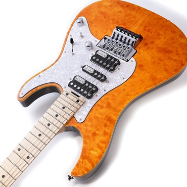 SCHECTER SD-2-24-AL (Amber/Maple) 画像5