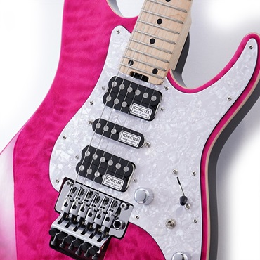 SCHECTER SD-2-24-AL (See-Thru Pink/Maple) 画像3