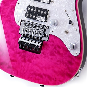 SCHECTER SD-2-24-AL (See-Thru Pink/Maple) 画像4