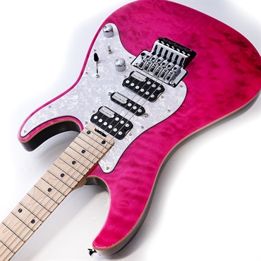 SCHECTER SD-2-24-AL (See-Thru Pink/Maple) 画像5