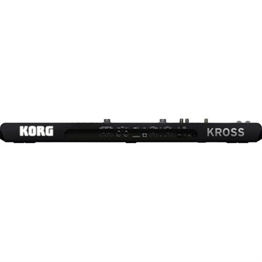 KORG KROSS2 61 MB（Super Matte Black）+背負える汎用ソフトケースセット 画像3