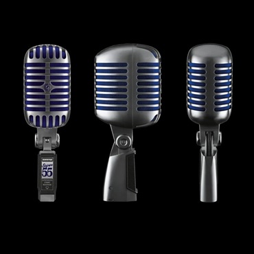 SHURE SUPER 55-J(SUPER55 デラックス・ボーカル・ダイナミックマイクロホン)(シュア) 画像3