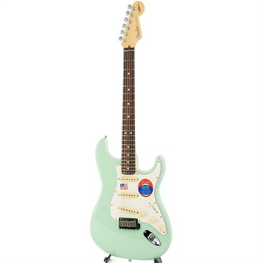 Fender USA Jeff Beck Stratocaster (Surf Green) 【傷有り特価】 【Weight≒3.69kg】 画像1