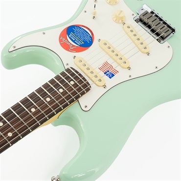 Fender USA Jeff Beck Stratocaster (Surf Green) 【傷有り特価】 【Weight≒3.69kg】 画像8