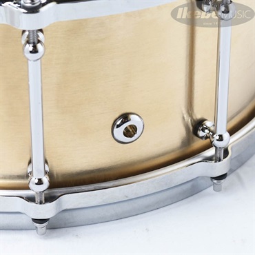 riddim #20. Cast Bronze 14×6 Snare Drum 【Made in Japan】 画像5
