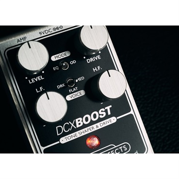 ORIGIN EFFECTS DCX BOOST（オリジンエフェクツ）オーバードライブ/ブースター 画像1
