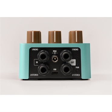 Universal Audio UAFX Del-Verb Ambience Companion（ユニバーサルオーディオ）ディレイ/リバーブ 画像1