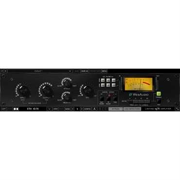 WesAudio ng76 (1176 Limiting Amplifier w/Digital Recall)(FETコンプレッサー)(モノラル)(ウェスオーディオ)(お取り寄せ商品) 画像3