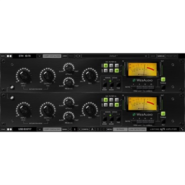 WesAudio ng76 Stereo Matched Pair (1176 Limiting Amplifier w/Digital Recall)(ステレオマッチドペア)(FETコンプレッサー)(ウェスオーディオ)(お取り寄せ商品) 画像3