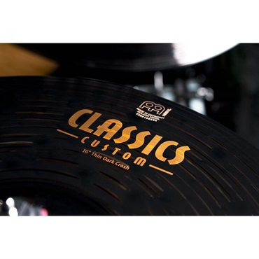 MEINL Classics Custom Thin Dark Crash 16 [CC16TDAC] 画像3