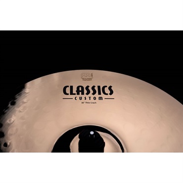MEINL Classics Custom Brilliant Thin Crash 16 [CC16TC-B] 画像3