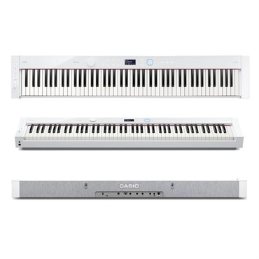 CASIO (セルフ組立・玄関先お渡し) Privia PX-S7000WE ホワイト 純正スツール(高低自在)セット カシオ プリヴィア (特典：練習用ヘッドホン＆お手入れクロス付き！) 電子ピアノ デジタルピアノ プリビア (※配送事項要ご確認) (代引き不可) 画像6