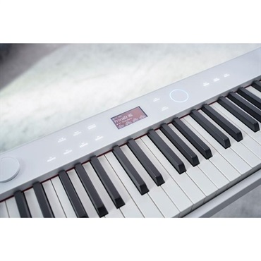 CASIO (セルフ組立・玄関先お渡し) Privia PX-S7000WE ホワイト 純正スツール(高低自在)セット カシオ プリヴィア (特典：練習用ヘッドホン＆お手入れクロス付き！) 電子ピアノ デジタルピアノ プリビア (※配送事項要ご確認) (代引き不可) 画像8