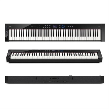 CASIO Privia PX-S7000BK ブラック 純正スツール(高低自在)セット カシオ プリヴィア (セルフ組立・玄関先お渡し) (特典：練習用ヘッドホン＆お手入れクロス付き！) 電子ピアノ デジタルピアノ (※配送事項要ご確認) (代引き不可) 画像3