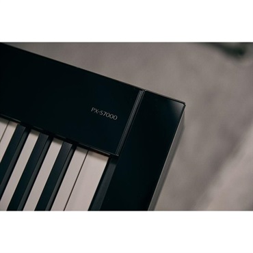 CASIO Privia PX-S7000BK ブラック 純正スツール(高低自在)セット カシオ プリヴィア (セルフ組立・玄関先お渡し) (特典：練習用ヘッドホン＆お手入れクロス付き！) 電子ピアノ デジタルピアノ (※配送事項要ご確認) (代引き不可) 画像6
