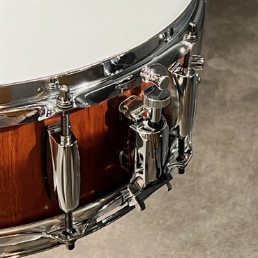建光ドラム工房 雷切 -RAIKIRI- [ブビンガステイヴスネア14×5/ No.002]【カスタムスネア入荷！】 画像1