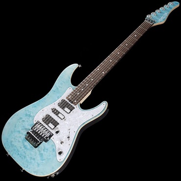 SCHECTER SD-2-24-AL (Aqua Blue/Rosewood) 画像1