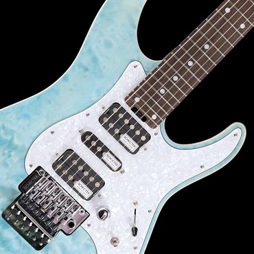 SCHECTER SD-2-24-AL (Aqua Blue/Rosewood) 画像3