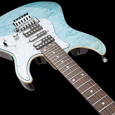 SCHECTER SD-2-24-AL (Aqua Blue/Rosewood) 画像4
