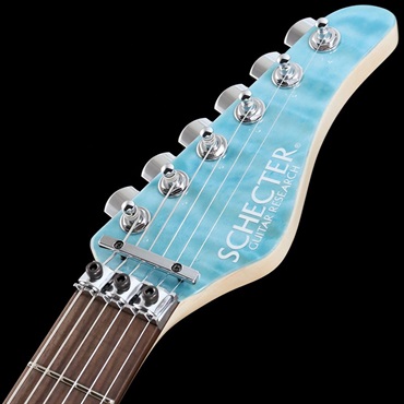 SCHECTER SD-2-24-AL (Aqua Blue/Rosewood) 画像6