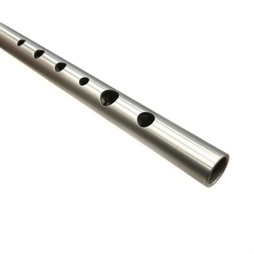 MK Whistle Midgie D Whistle (ティン・ホイッスル D管 アルミ製) アルミ色 画像5